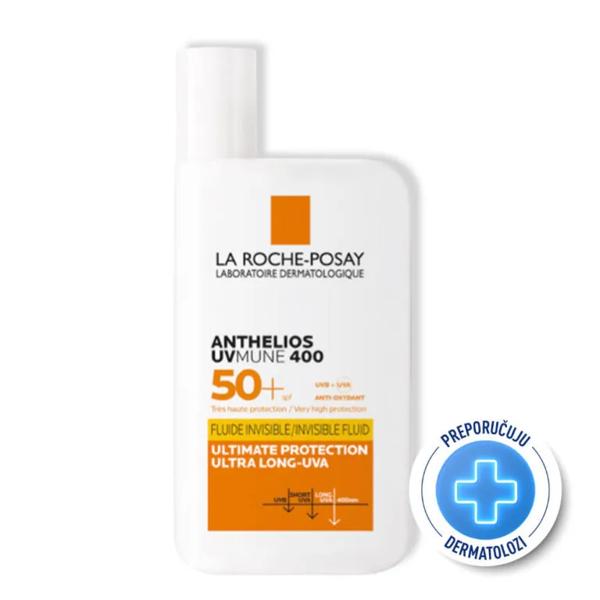LRP Anthelios UvMune400 fluid SP50 50 ml 